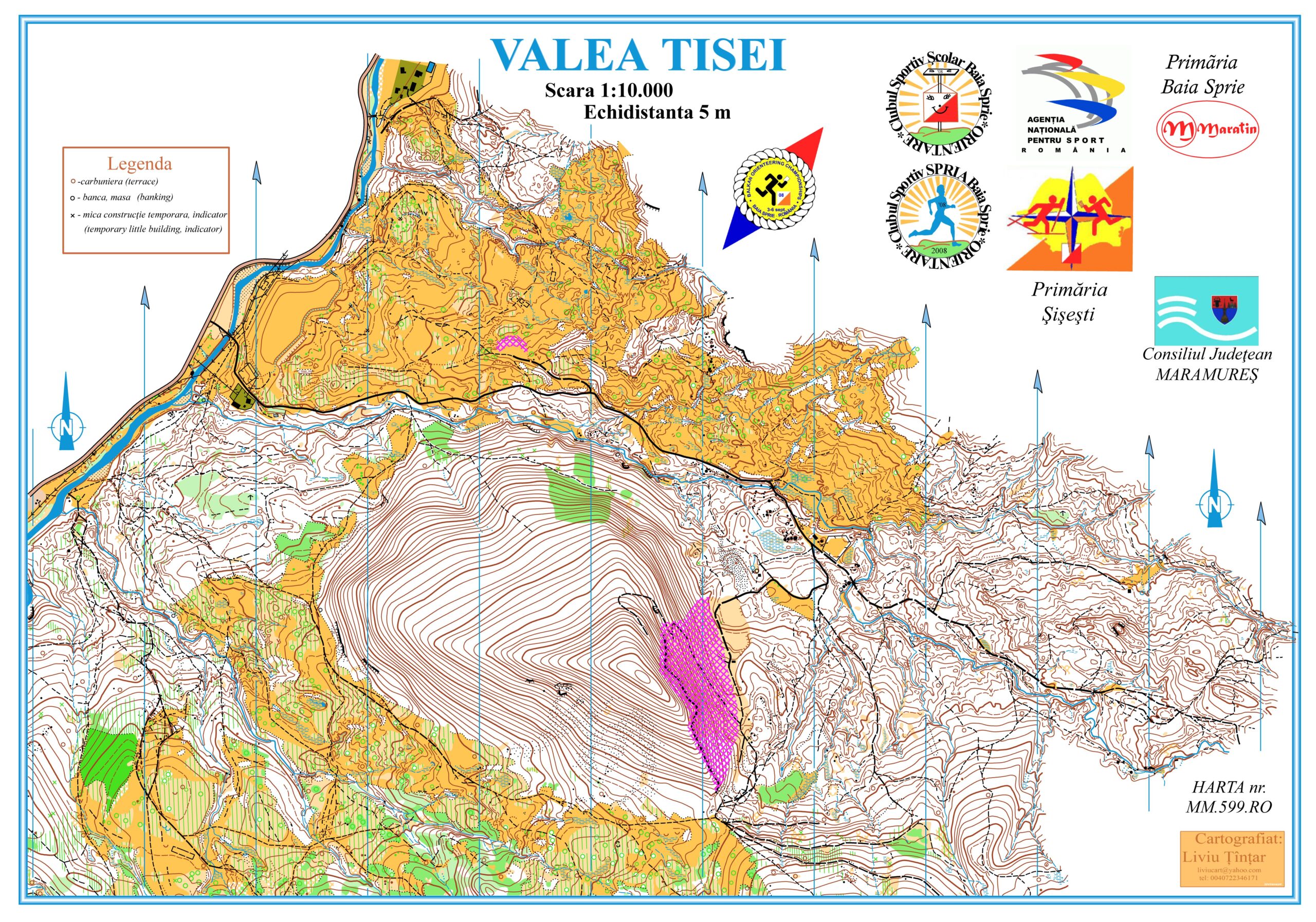JWOC 2023 - Old Map - Valea Tisei